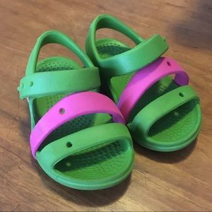 Toddler Crocs Sandals